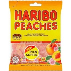 HARIBO Bonbons Peaches 150g
