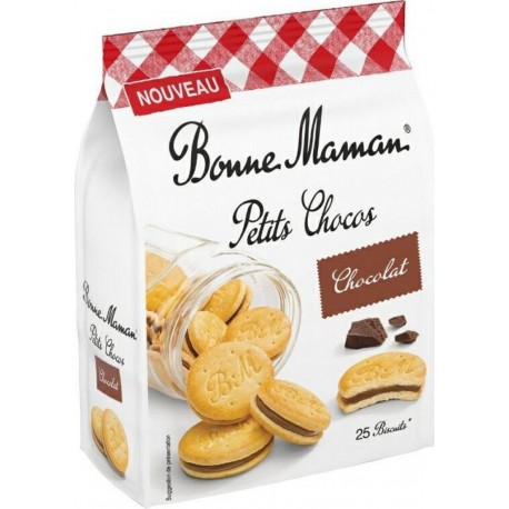 BONNE MAMAN PETITS CHOCOS CHOCOLAT 250G