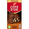 Côte d’Or Tablette de chocolat noir noisettes entières 100g