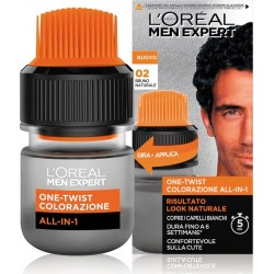 L'Oréal MEN EXPERT COLORATION ONE-TWIST BRUN 2.0 kit
