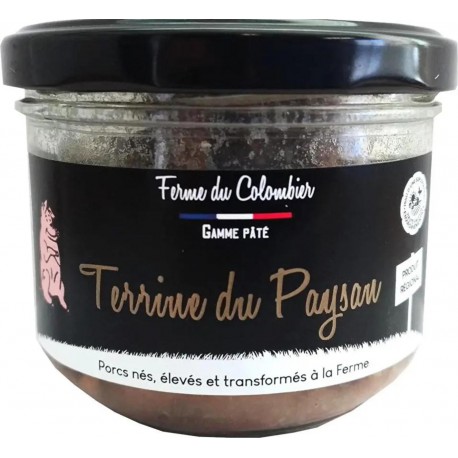 Les saveurs du Colombier PATE LE CAMPAGNARD 180g