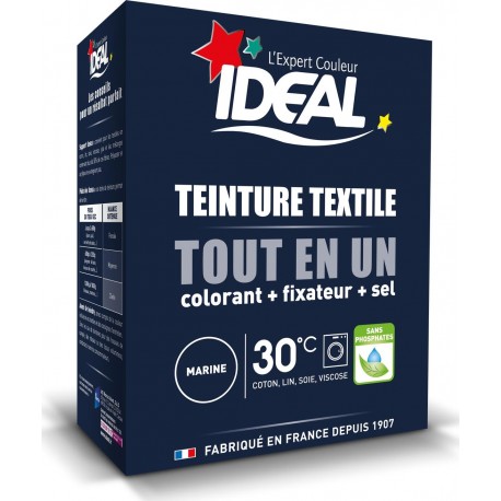 IDEAL TOUT EN UN TEINTURE TEXTILE 350G