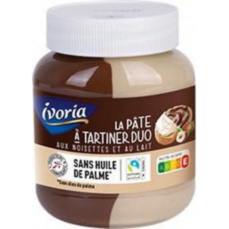IVORIA PATE TARTINER DUO 400g