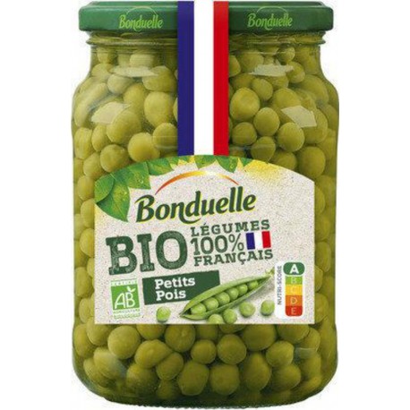 BONDUELLE PETIT POIS BIO