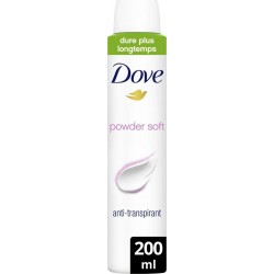 DOVE Déodorant spray Anti-Transpirant Powder Soft 200ml