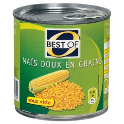 Best Of Maïs Doux en Grains 300g (lot de 12)