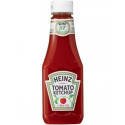 Heinz Tomato Ketchup 342g (lot de 10)