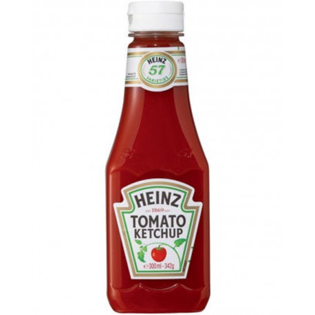 Heinz Tomato Ketchup 342g (lot de 10)