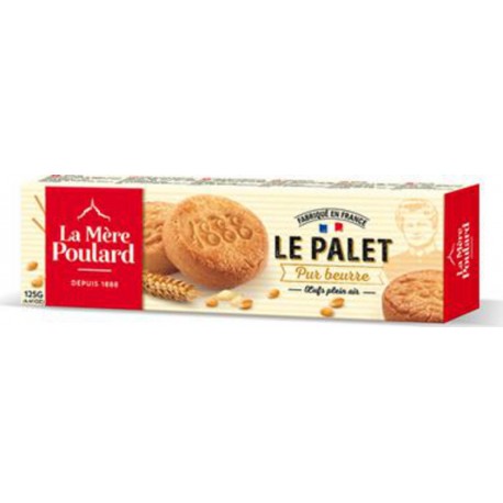La mère Poulard Le Palet 125g