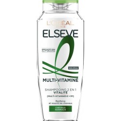 Elseve L'Oréal Shampooing 2 en 1 vitalité 300ml