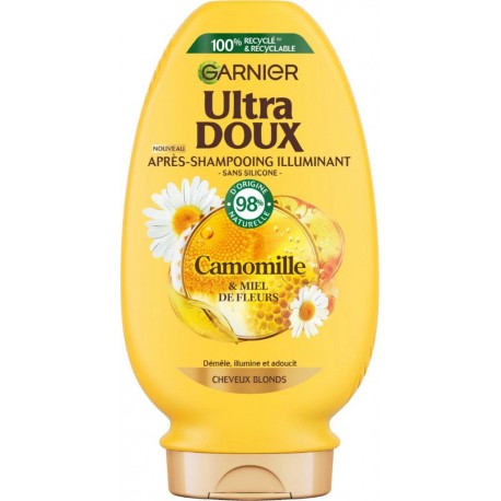 GARNIER ULTRA DOUX A LA CAMOMILLE APRES SHAMPOOING 250ml