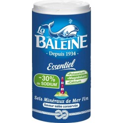 La Baleine Essentiel -30% Sodium 350g