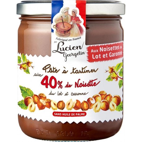 Lucien Georgelin 40% NOISETTES 400g