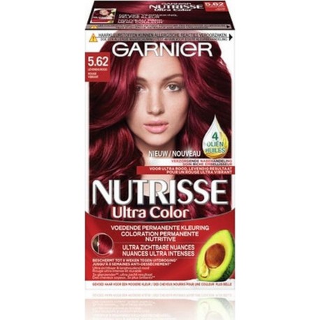 Garnier Nutrisse Ultra Color 5.62 - Rouge Vibrant
