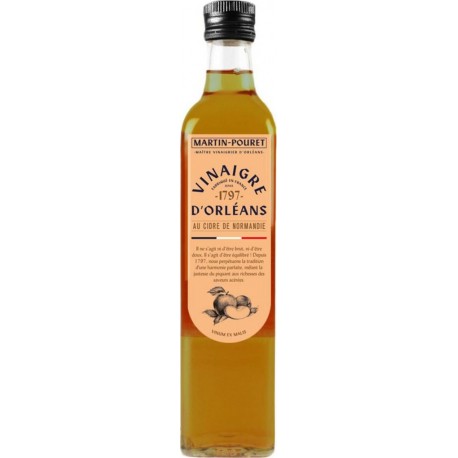 MARTIN-POURET Vinaigre d'Orléans au cidre de Normandie 50cl