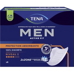 TENA MEN NIVEAU 3 X8
