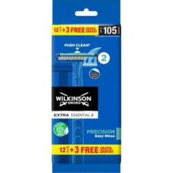 WILKINSON JETABLES Essential2 PRECI X12 x15 rasoirs