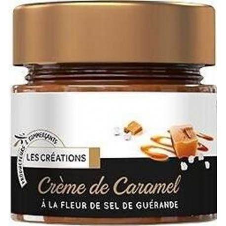 Ivoria LES CREATIONS CREME DE CARAMEL A LA FLEUR DE SEL DE GUERANDE 210g