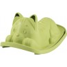 SMOBY Bascule Chat Vert Plastic Recycled