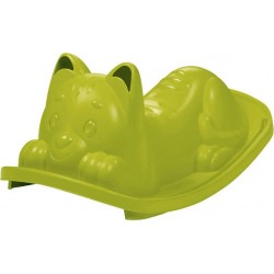 SMOBY Bascule Chat Vert