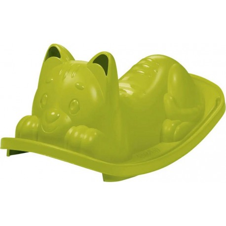 SMOBY Bascule Chat Vert