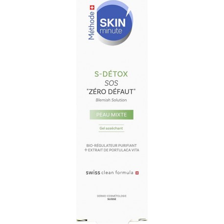 SKIN'MINUT SKIN'MIN SOS ZERO DEFAUT 15ml