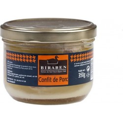 BIRABEN Confit de porc 350g