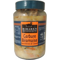BIRABEN Plat cuisiné garbure Béarnaise 1485g