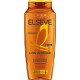 L'OREAL PARIS Shampoing Disciplinant Cheveux secs et difficiles à lisser Huile d'argan Liss Intense Elseve 300ml