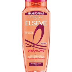 L'OREAL PARIS Shampooing Dream Long Reconstructeur Elseve 400ml