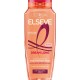 L'OREAL PARIS Shampoing Reconstructeur Cheveux longs et abîmés Kératine Végétale et Huile de Ricin Elseve 250ml