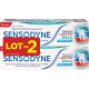 SENSODYNE Dentifrice Sensibilité Gencives Email Menthe lot de 2 tubes de 75ml