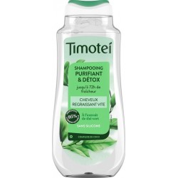 Timotei Shampoing Purifiant Et Detox pour Cheveux gras 300ml