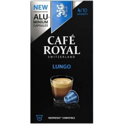 Café Royal ALU LUNGO X10 55g