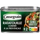 Cassegrain Légumes cuisinés ratatouille à la Provençale