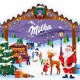 MILKA Calendrier de l'Avent Enfants Chocolat au Lait Noël Magic 147g