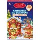 LINDT Calendrier Jeu de l'Avent Enfants Chocolat au Lait Teddy 191g