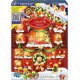 LINDT Calendrier de l'Avent Enfants Chocolat au Lait et Blanc Teddy 170g