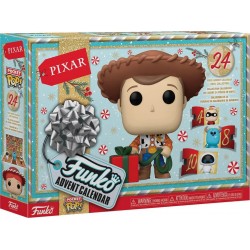 FUNKO Calendrier de l'Avent Pocket POP! Pixar