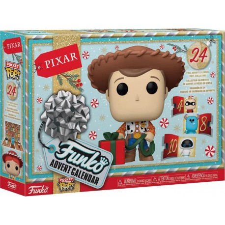 FUNKO Calendrier de l'Avent Pocket POP! Pixar