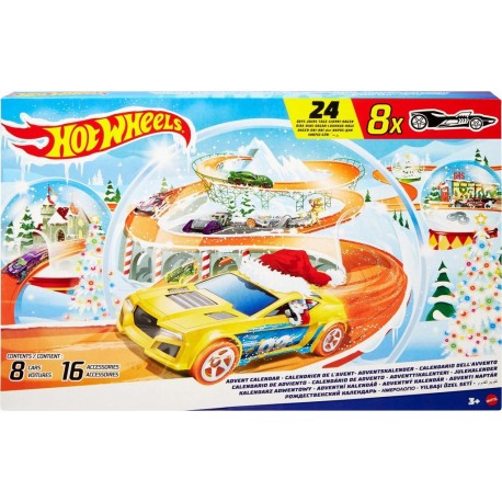MATTEL Calendrier de l'avent le calendrier de l'avent