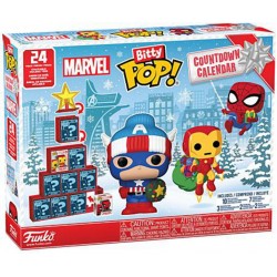 FUNKO Calendrier de l'Avent Bitty POP! Marvel