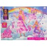 MATTEL Calendrier de l'Avent Barbie Fantaisie
