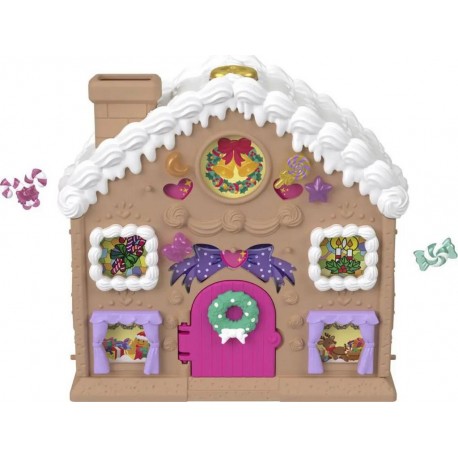 MATTEL Calendrier de l'Avent Polly Pocket