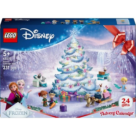LEGO 43273 Calendrier de l'avent 2025