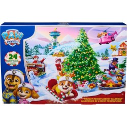 PAW PATROL La pat'patrouille Calendrier de l'avent la boîte