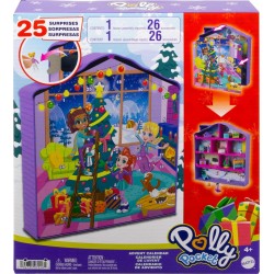 MATTEL Calendrier de l'avent Polly Pocket l'unité