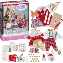 Baby Born Calendrier De L'avent Avec 24 Surprises