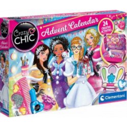 Clementoni Crazy Chic Calendrier De L'avent