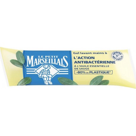Le Petit Marseillais Savon Liquide Maxi Recharge Mains Antibactérien 250ml